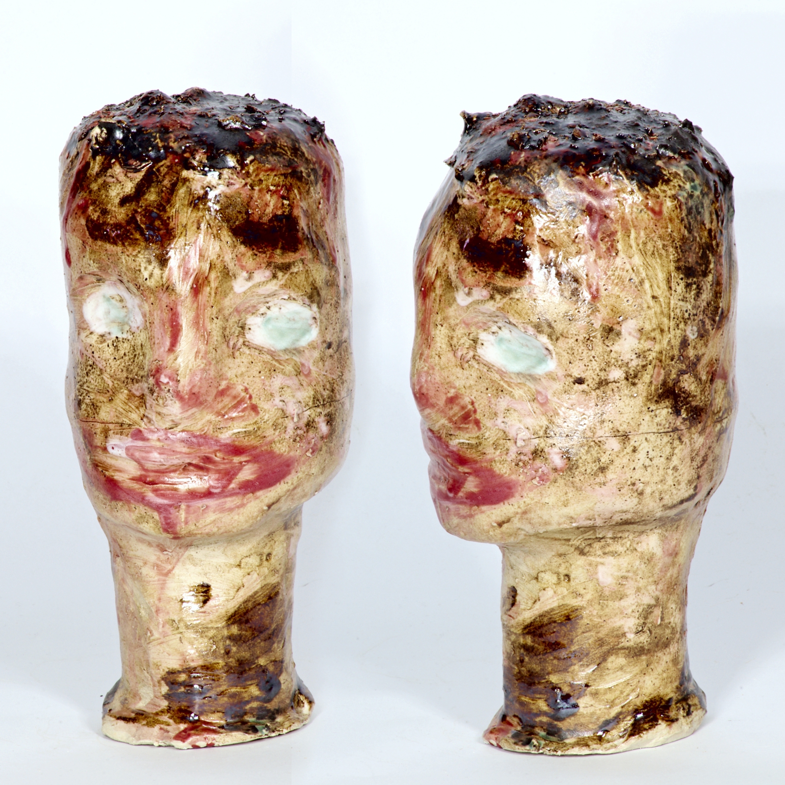 Sculpture, Bust, Ceramics